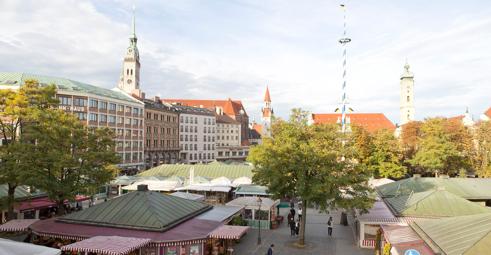 Willkommen in unserer Praxis für Kieferchirurgie am Viktualienmarkt